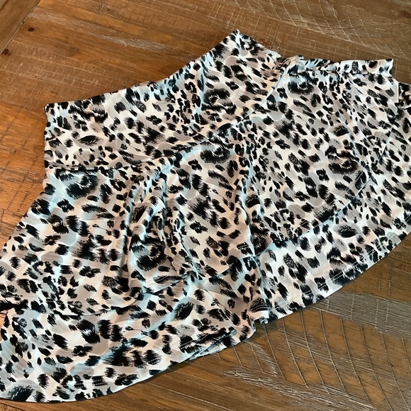 Doublju Women’s Animal Print Skirt Medium #00003 - Picture 1 of 6